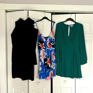 Like new express size M dresses